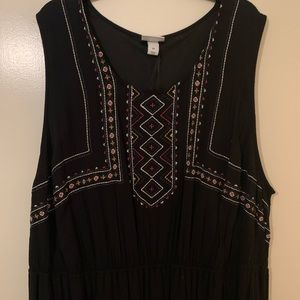 Plus Size Maxi Dress